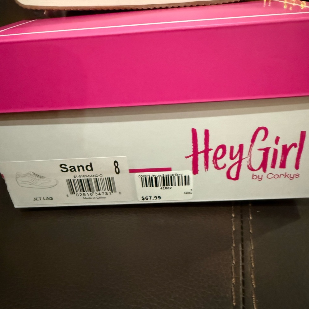Corkys Hey Girl Sand Athletic Shoes